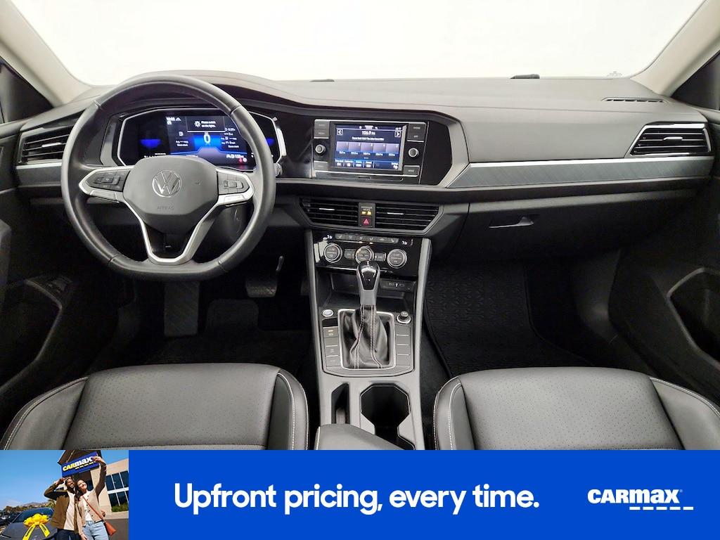used 2022 Volkswagen Jetta car, priced at $18,998