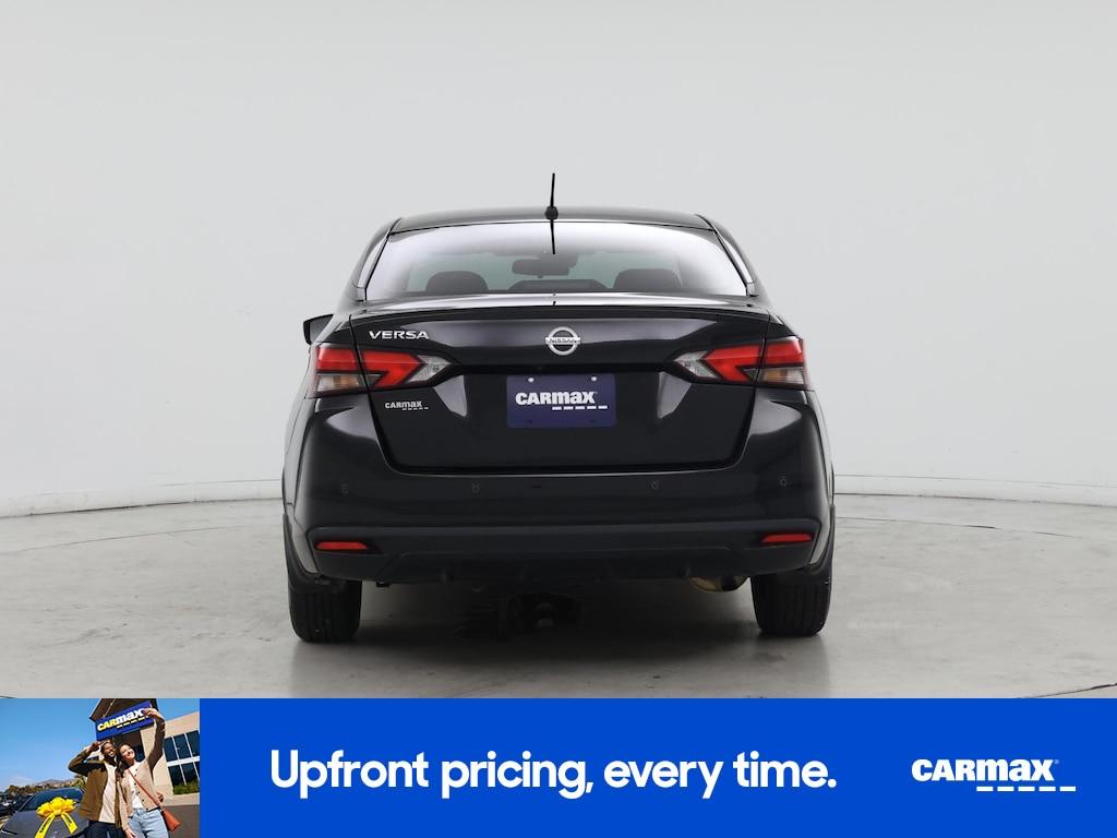 used 2020 Nissan Versa car, priced at $13,599