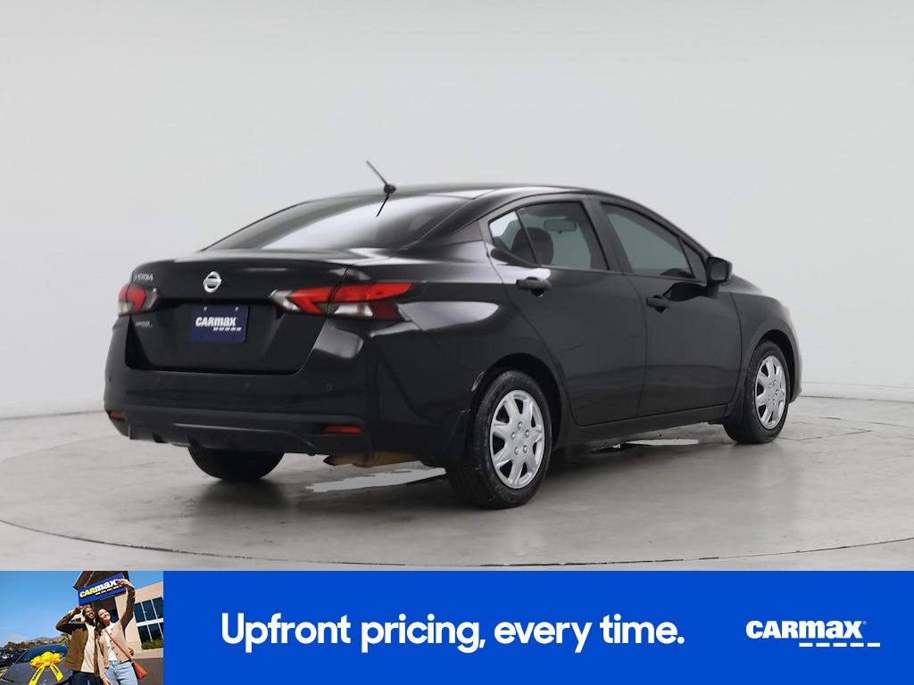 used 2020 Nissan Versa car, priced at $13,599