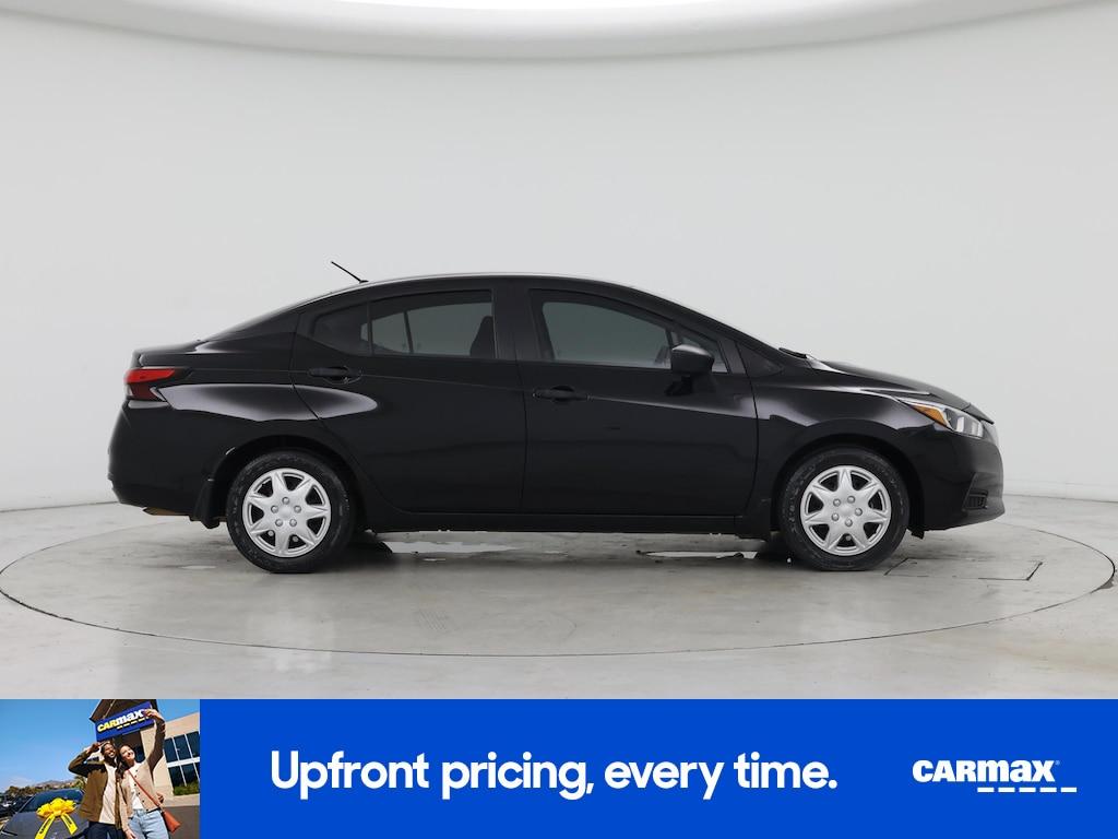 used 2020 Nissan Versa car, priced at $13,599