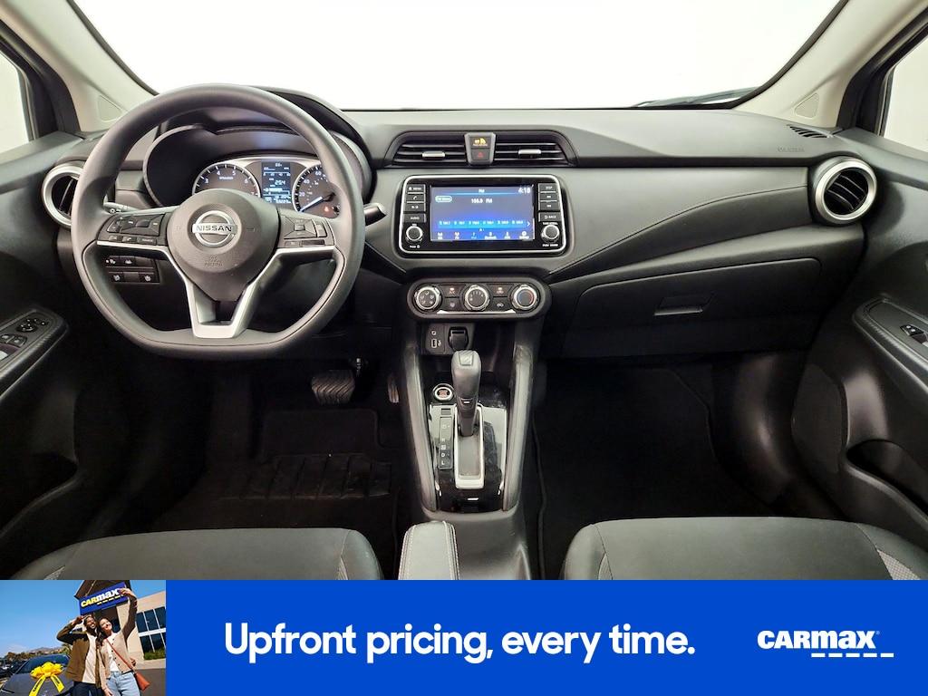 used 2020 Nissan Versa car, priced at $13,599