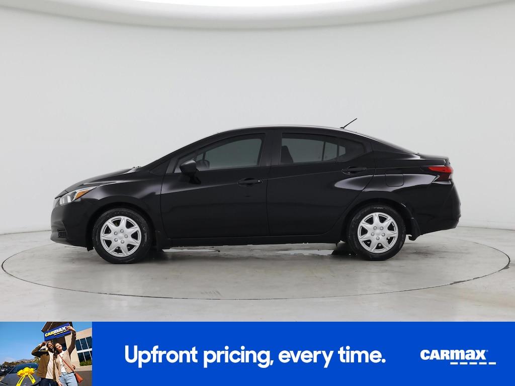 used 2020 Nissan Versa car, priced at $13,599