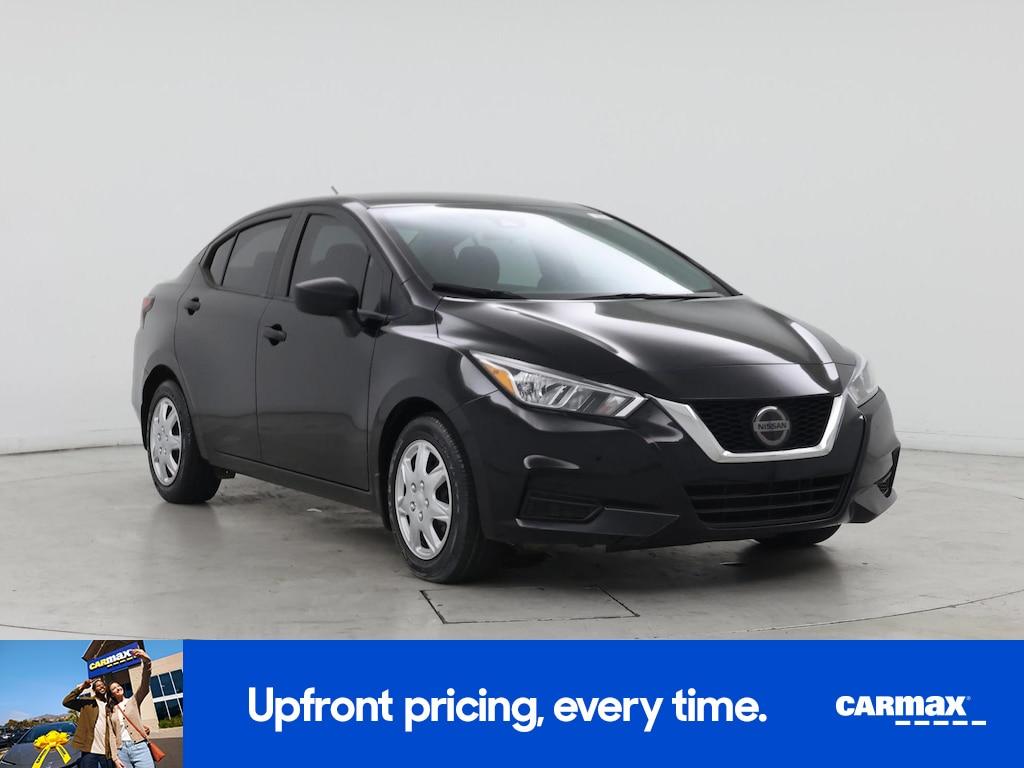used 2020 Nissan Versa car, priced at $13,599