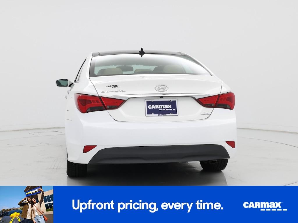 used 2014 Hyundai Sonata car, priced at $11,998