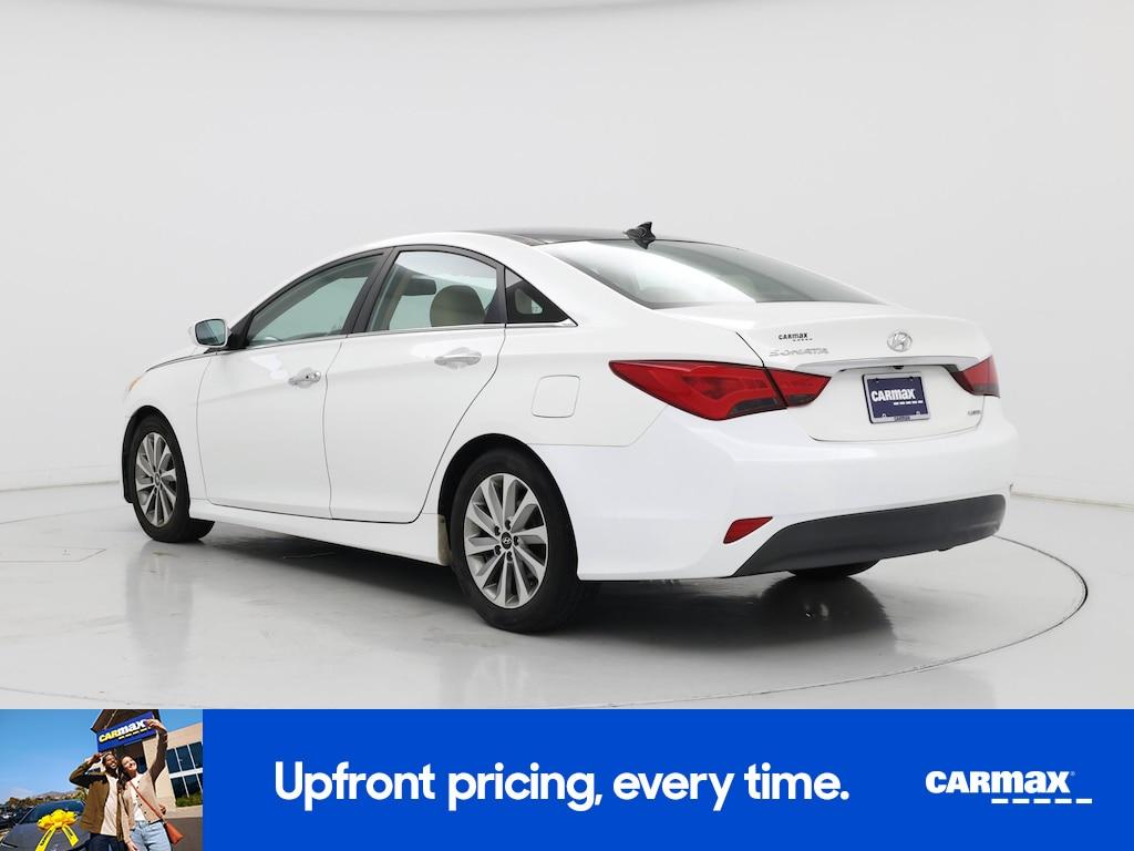 used 2014 Hyundai Sonata car, priced at $11,998