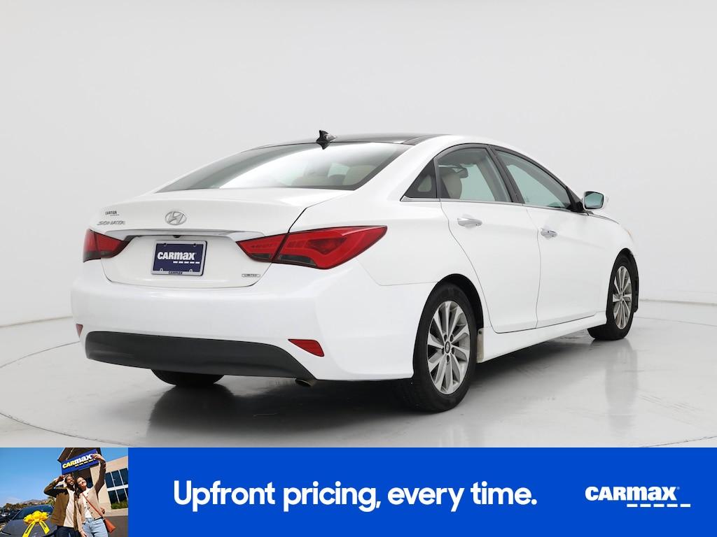 used 2014 Hyundai Sonata car, priced at $11,998