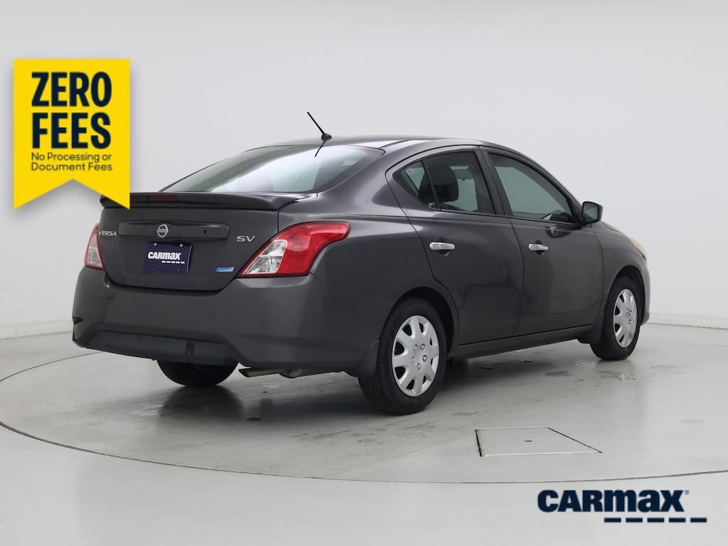 used 2015 Nissan Versa car, priced at $13,998