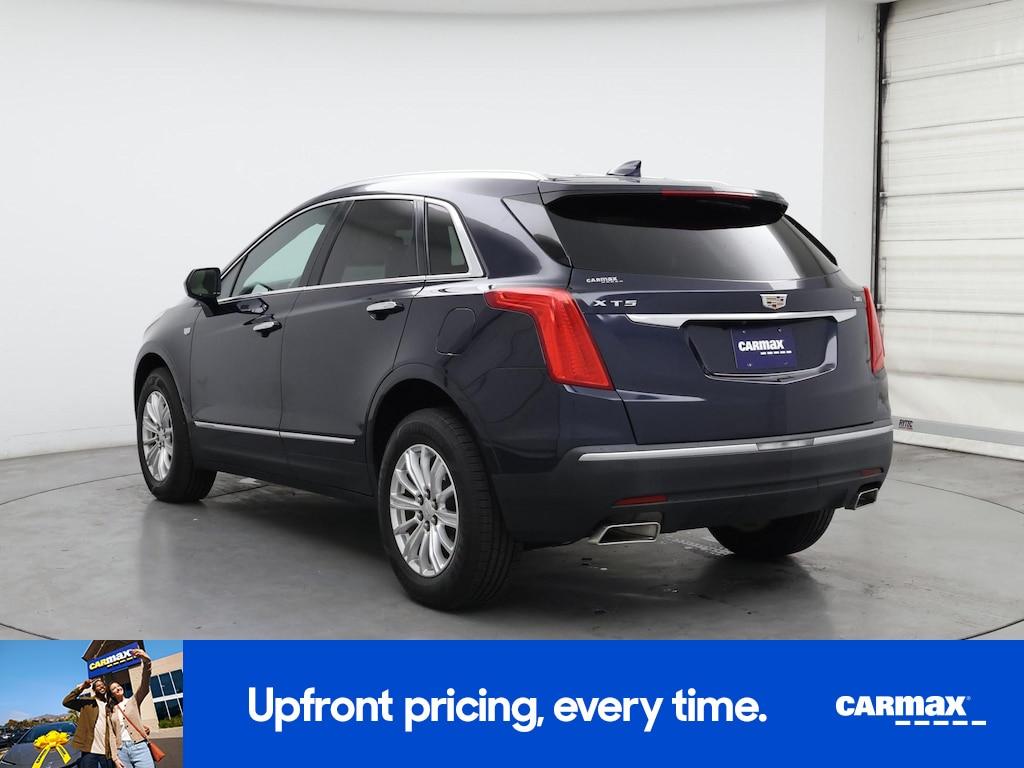 used 2017 Cadillac XT5 car, priced at $17,998