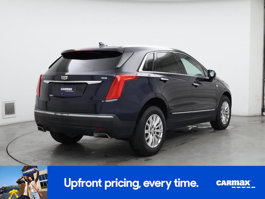 used 2017 Cadillac XT5 car, priced at $17,998