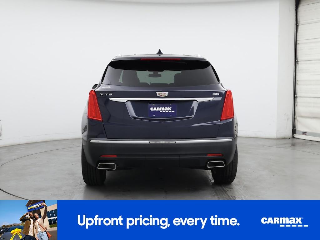used 2017 Cadillac XT5 car, priced at $17,998