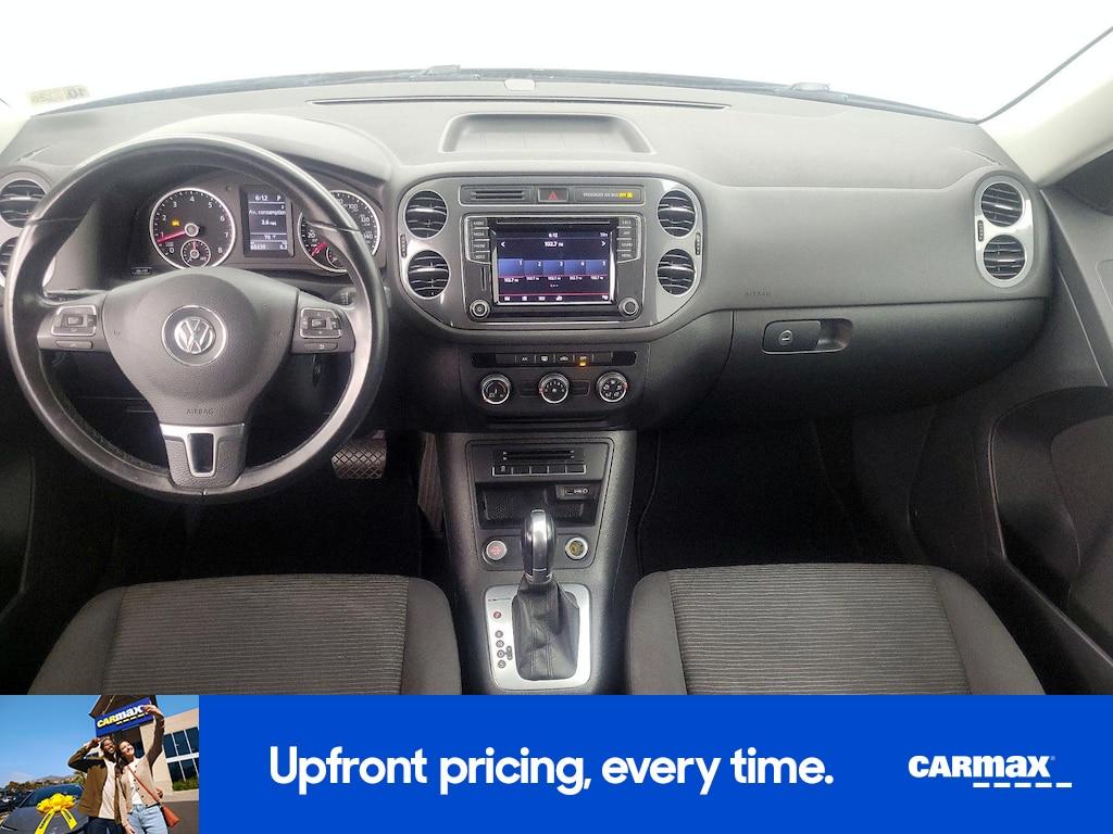 used 2018 Volkswagen Tiguan Limited car, priced at $14,998
