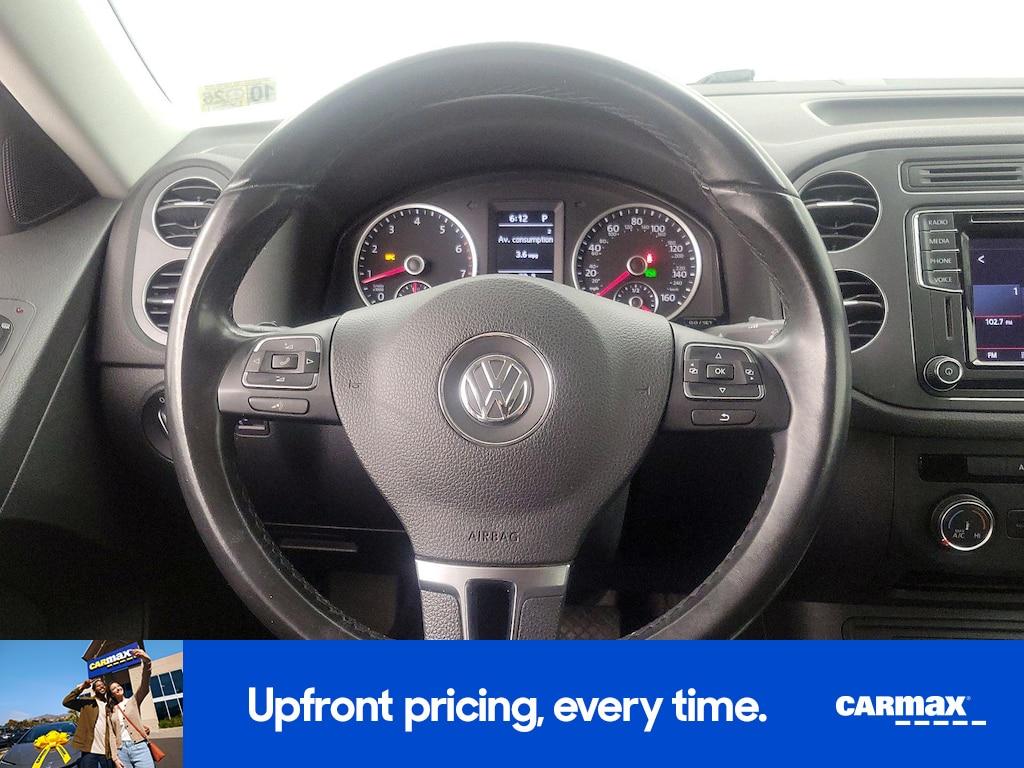 used 2018 Volkswagen Tiguan Limited car, priced at $14,998