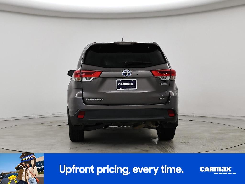 used 2018 Toyota Highlander Hybrid car, priced at $23,998