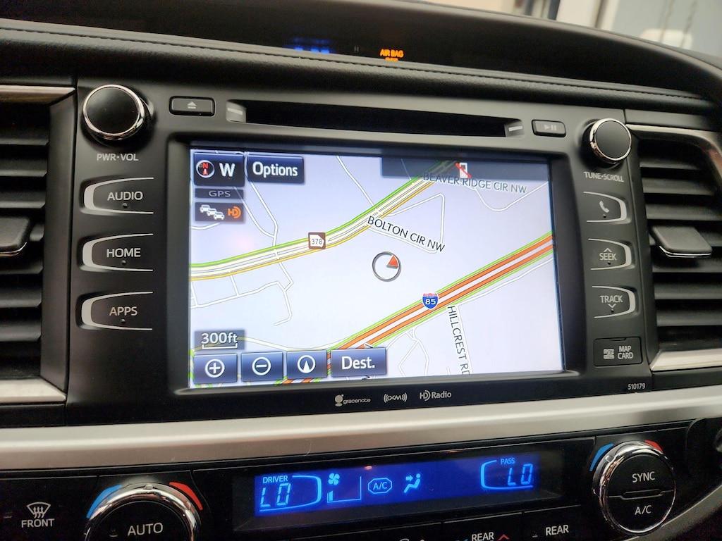 used 2018 Toyota Highlander Hybrid car, priced at $23,998