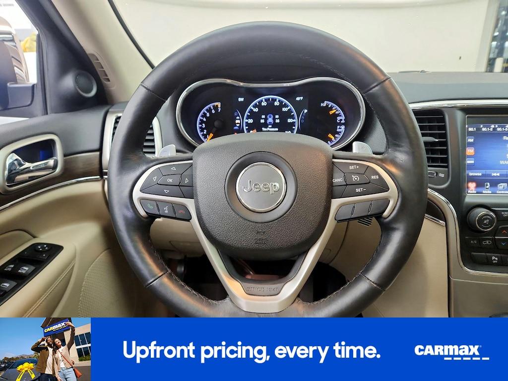 used 2017 Jeep Grand Cherokee car, priced at $20,998