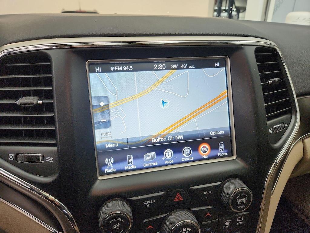 used 2017 Jeep Grand Cherokee car, priced at $20,998