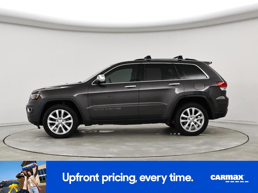 used 2017 Jeep Grand Cherokee car, priced at $20,998