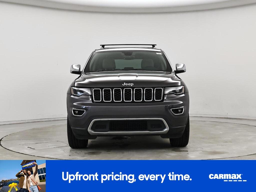 used 2017 Jeep Grand Cherokee car, priced at $20,998