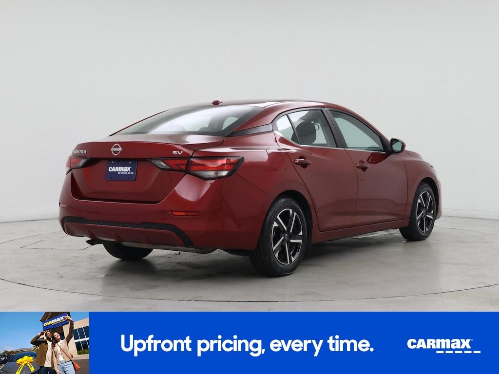 used 2024 Nissan Sentra car, priced at $18,998