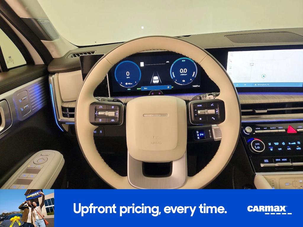 used 2025 Hyundai SANTA FE HEV car, priced at $42,998