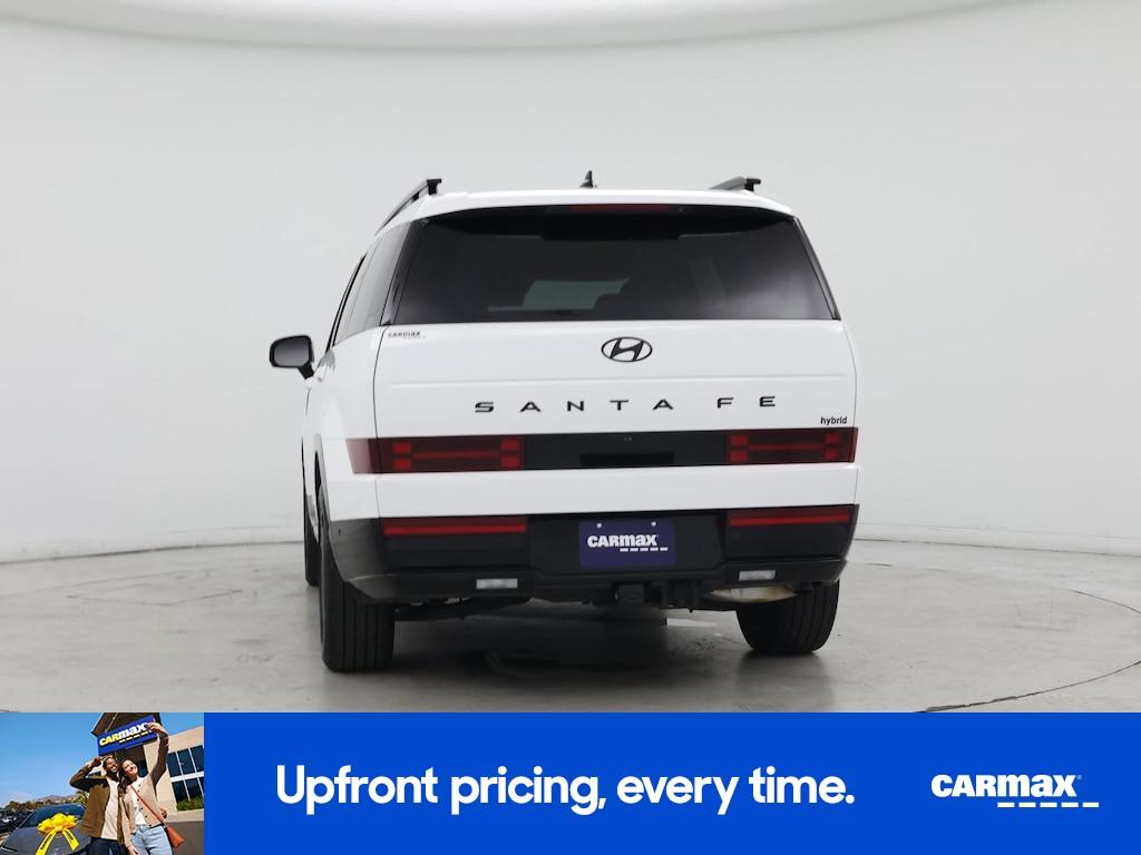 used 2025 Hyundai SANTA FE HEV car, priced at $42,998
