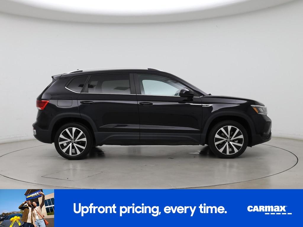 used 2023 Volkswagen Taos car, priced at $20,998