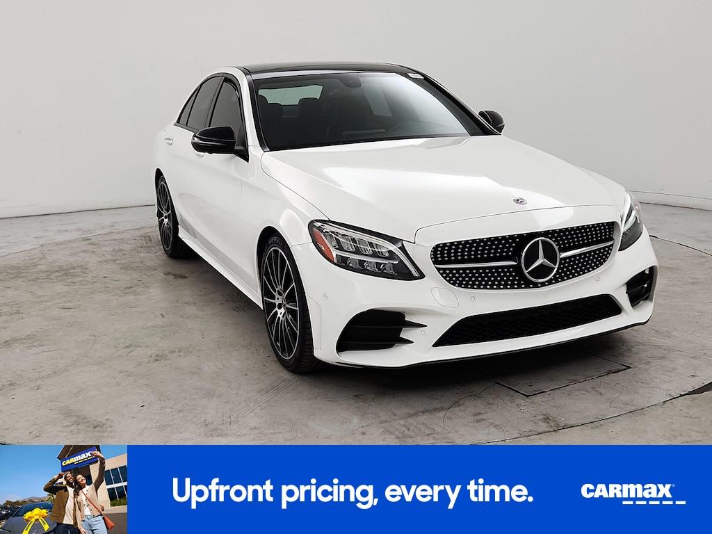 used 2020 Mercedes-Benz C-Class car, priced at $25,998