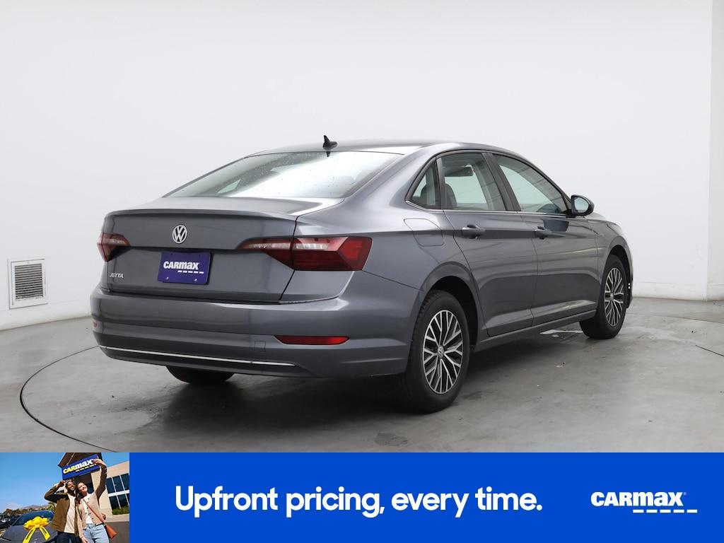 used 2021 Volkswagen Jetta car, priced at $18,998