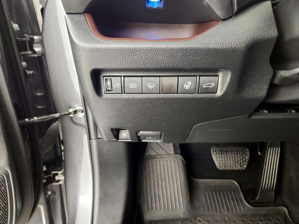 used 2022 Toyota RAV4 Hybrid car, priced at $37,998