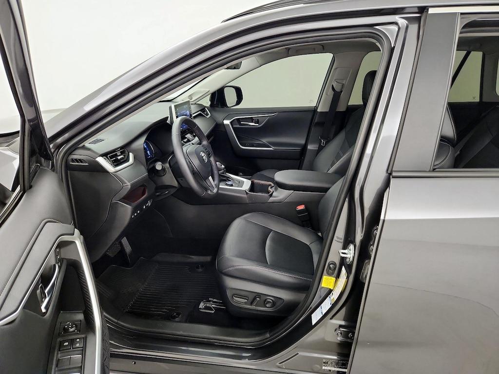 used 2022 Toyota RAV4 Hybrid car, priced at $37,998