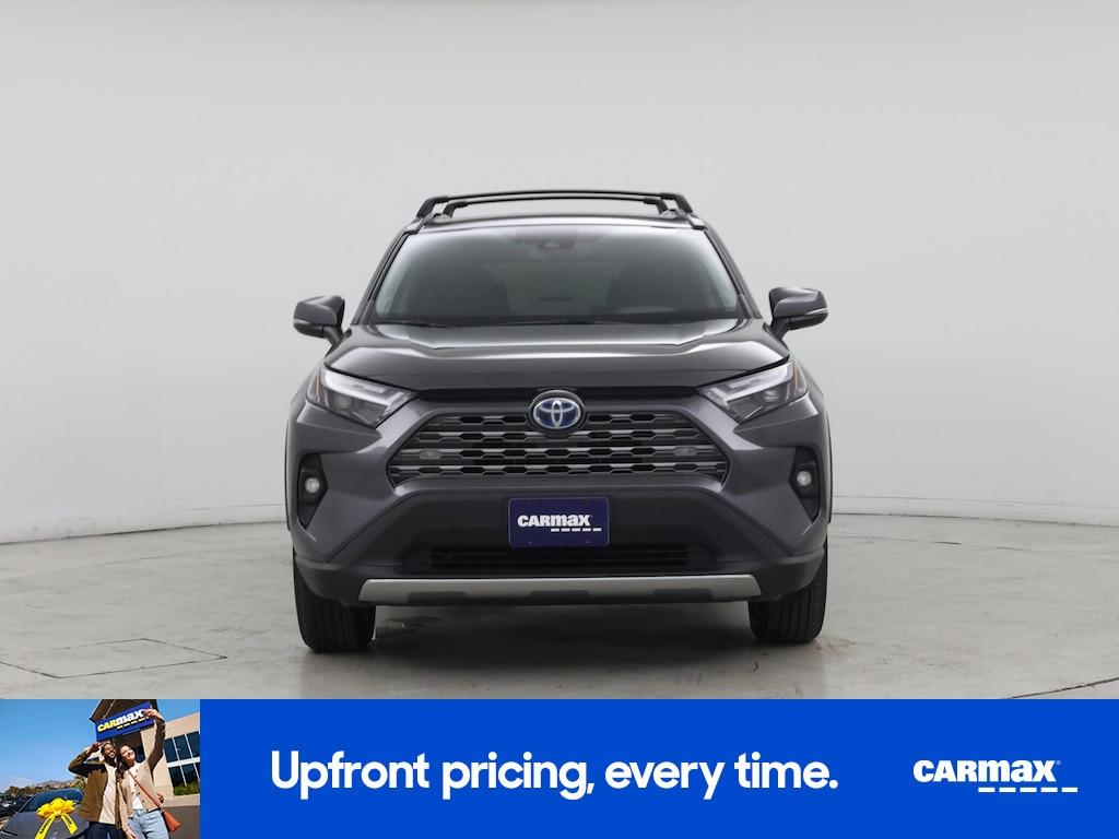 used 2022 Toyota RAV4 Hybrid car, priced at $37,998