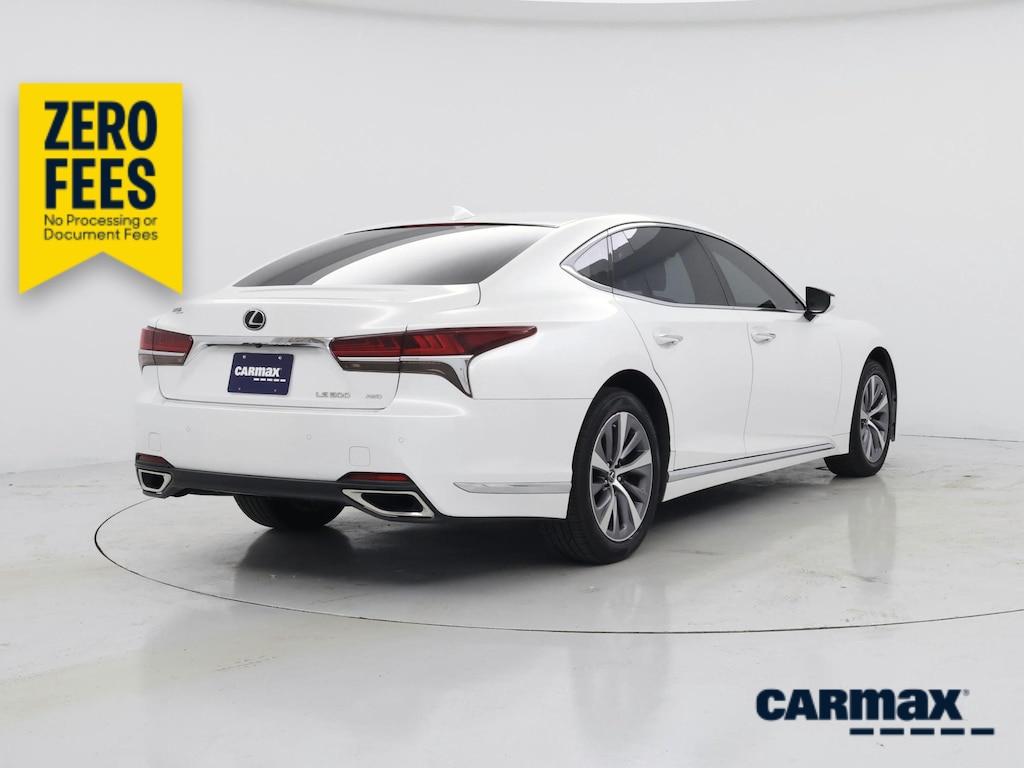 used 2019 Lexus LS 500 car, priced at $43,998