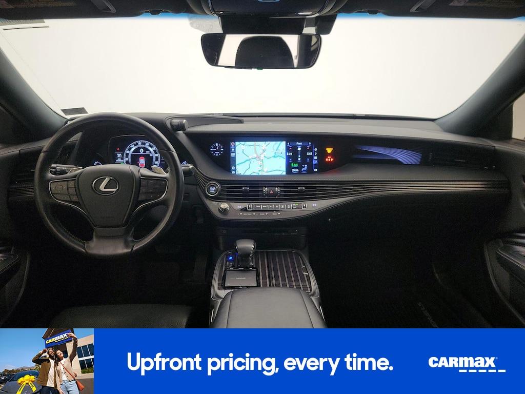 used 2019 Lexus LS 500 car, priced at $43,998