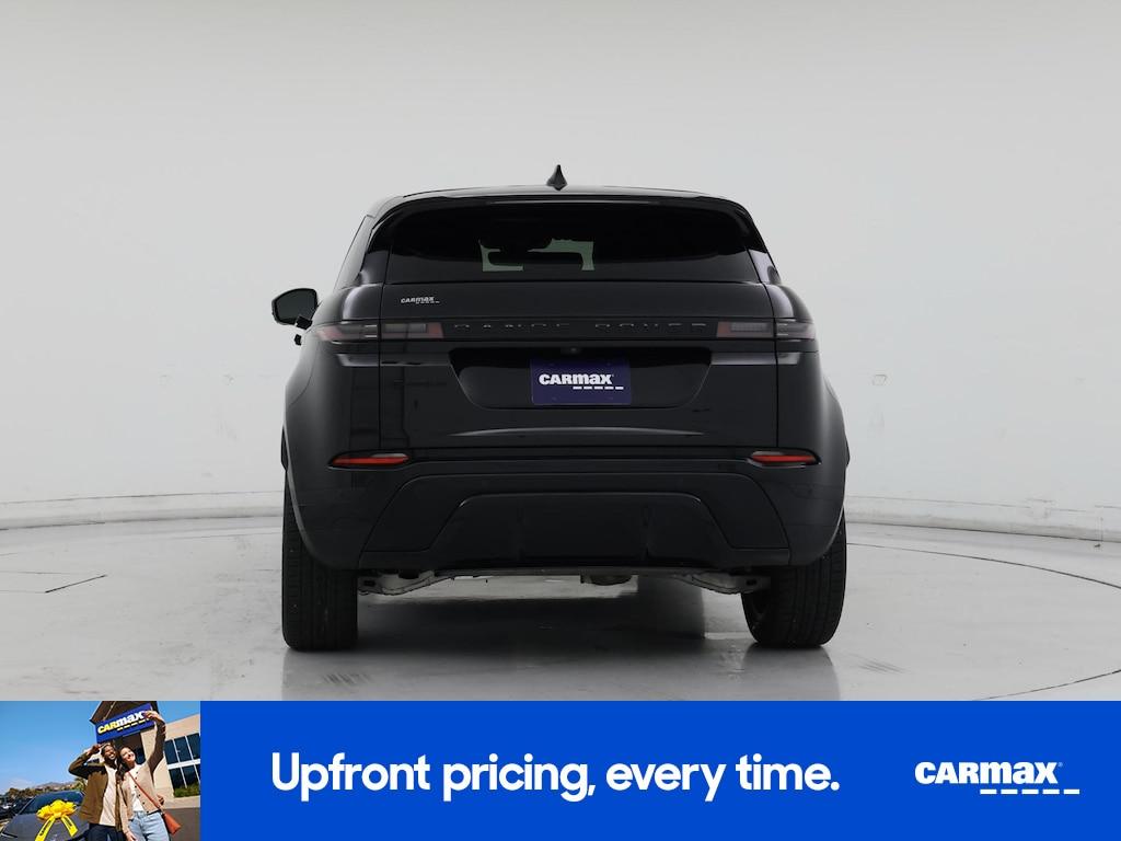 used 2024 Land Rover Range Rover Evoque car, priced at $41,998