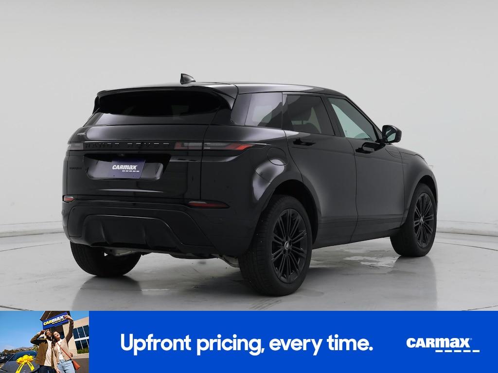 used 2024 Land Rover Range Rover Evoque car, priced at $41,998