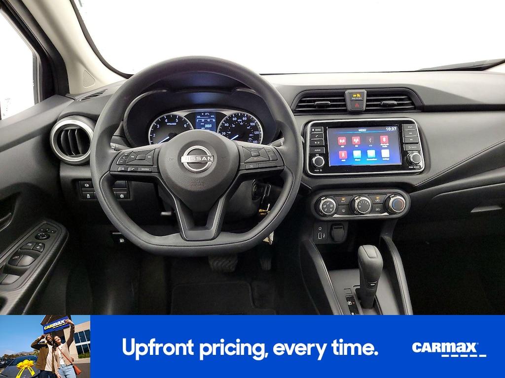 used 2023 Nissan Versa car, priced at $17,998