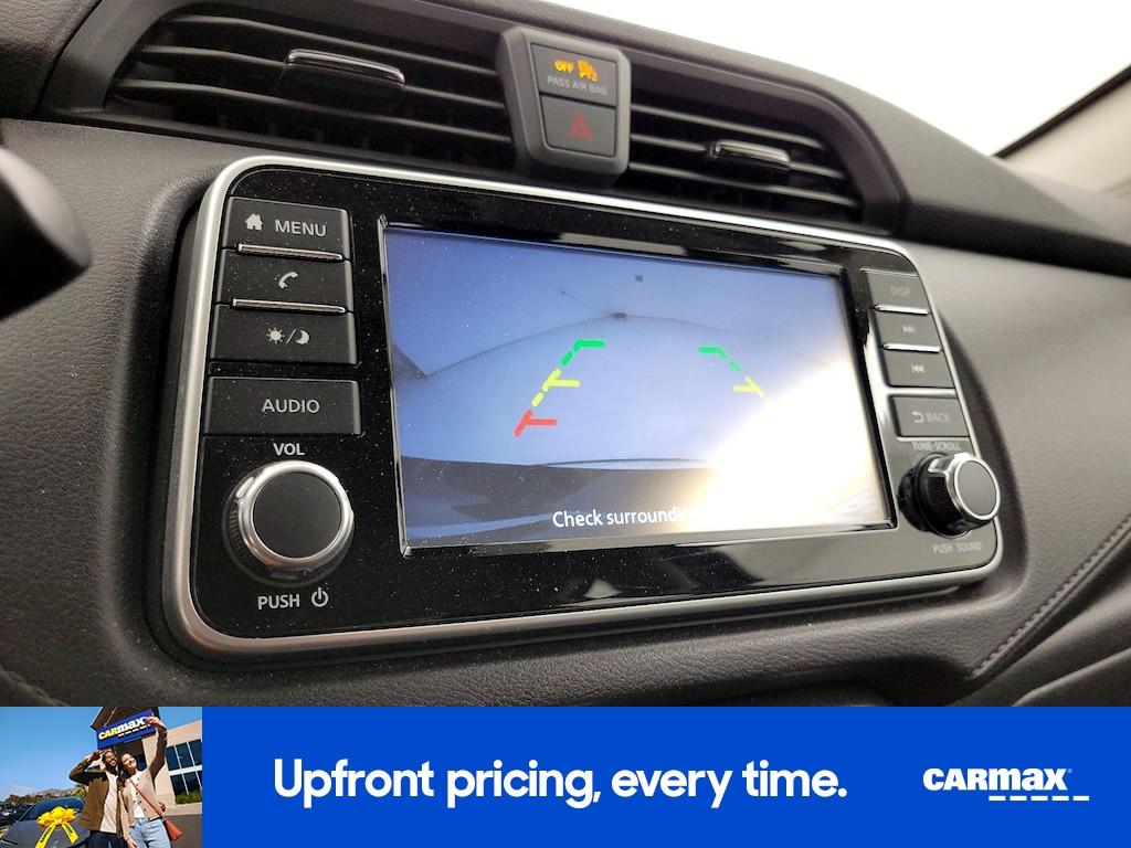 used 2023 Nissan Versa car, priced at $17,998