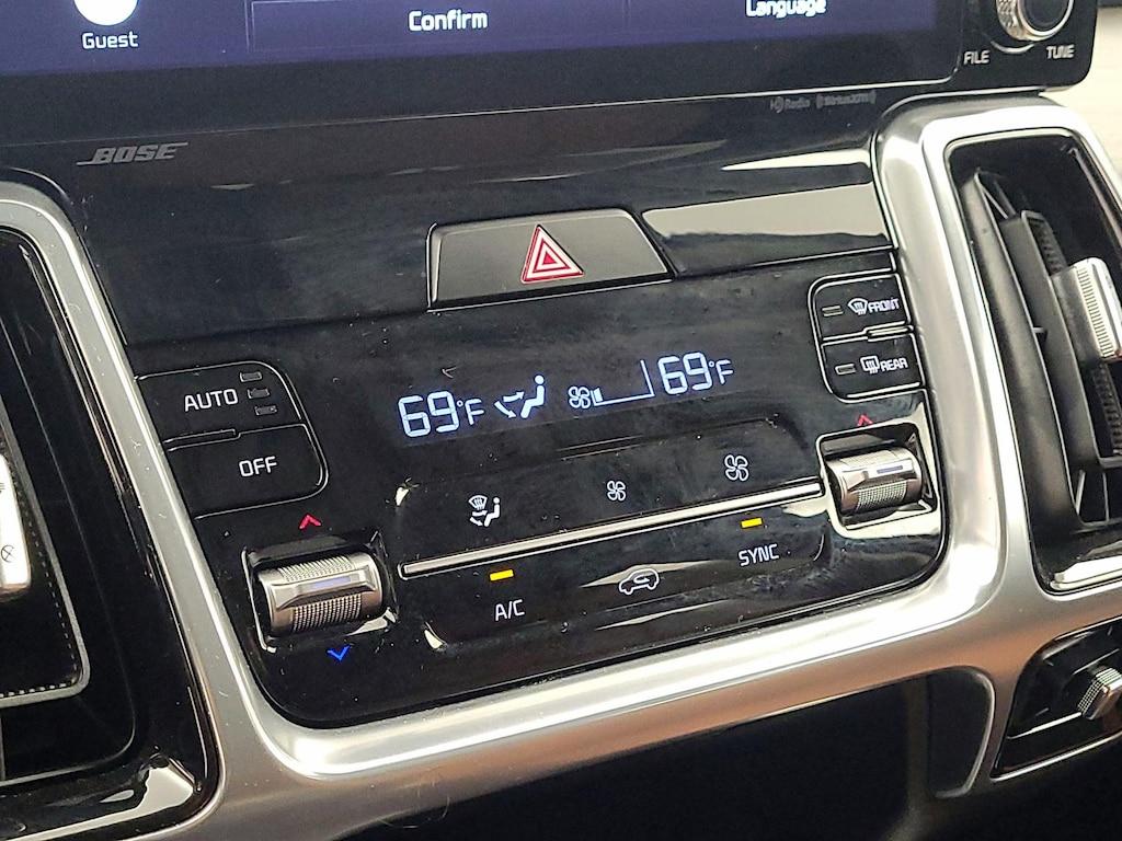 used 2023 Kia Sorento car, priced at $34,998