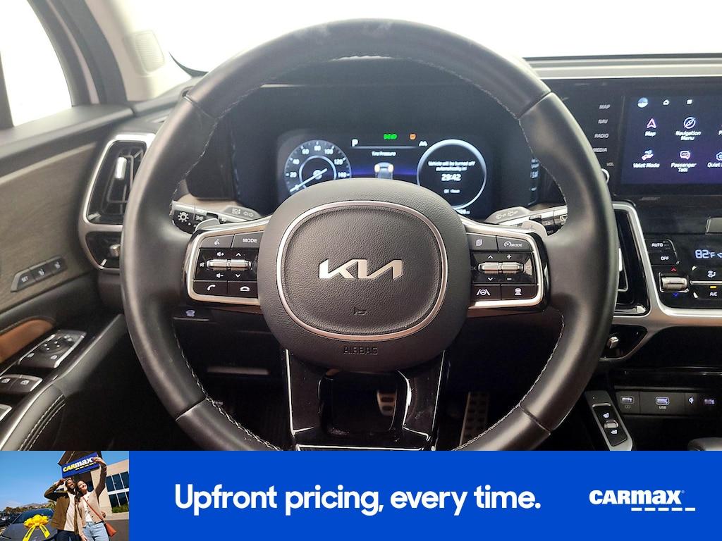 used 2023 Kia Sorento car, priced at $34,998