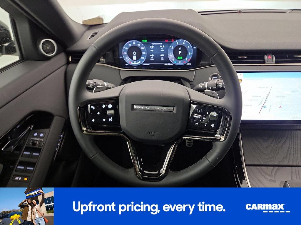 used 2024 Land Rover Range Rover Evoque car, priced at $42,998