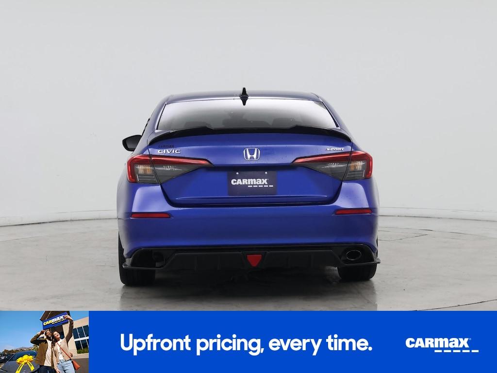 used 2024 Honda Civic car, priced at $25,998