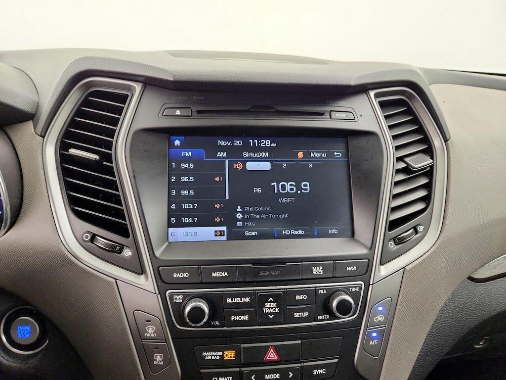 used 2017 Hyundai Santa Fe Sport car, priced at $16,998