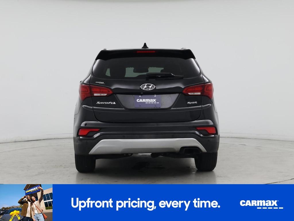 used 2017 Hyundai Santa Fe Sport car, priced at $16,998
