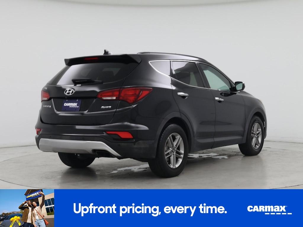 used 2017 Hyundai Santa Fe Sport car, priced at $16,998