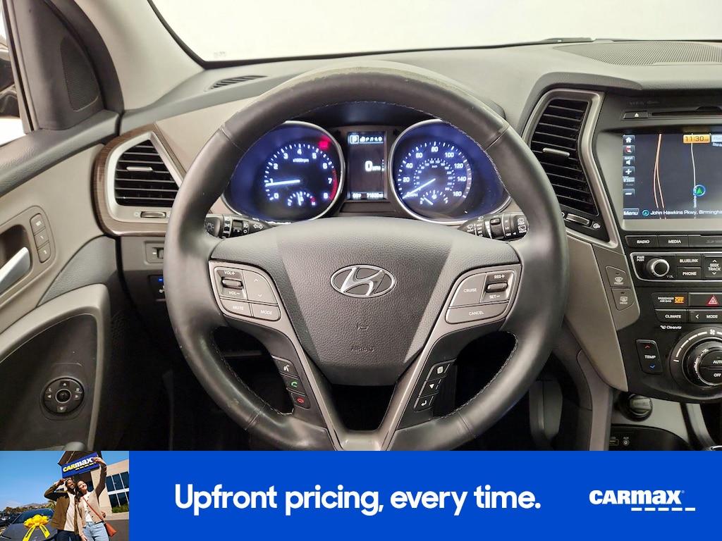 used 2017 Hyundai Santa Fe Sport car, priced at $16,998
