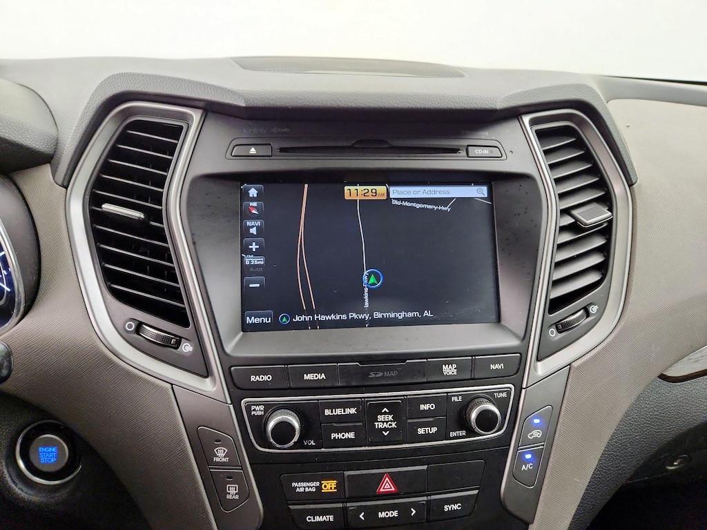 used 2017 Hyundai Santa Fe Sport car, priced at $16,998