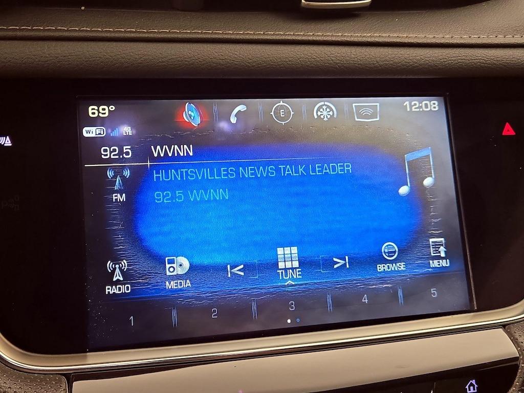 used 2018 Cadillac XT5 car, priced at $23,998