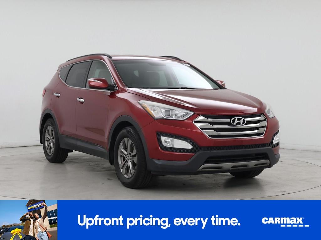 used 2014 Hyundai Santa Fe Sport car, priced at $13,998