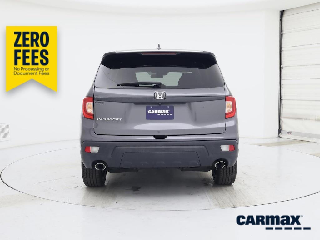 used 2021 Honda Passport car, priced at $27,998