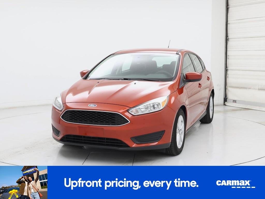used 2018 Ford Focus car, priced at $14,998
